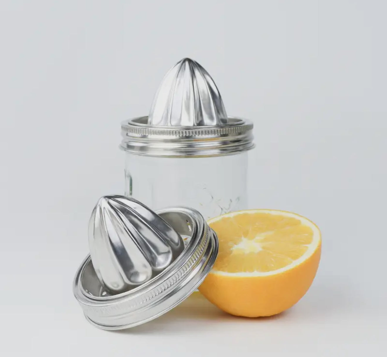 Stainless steel juicer