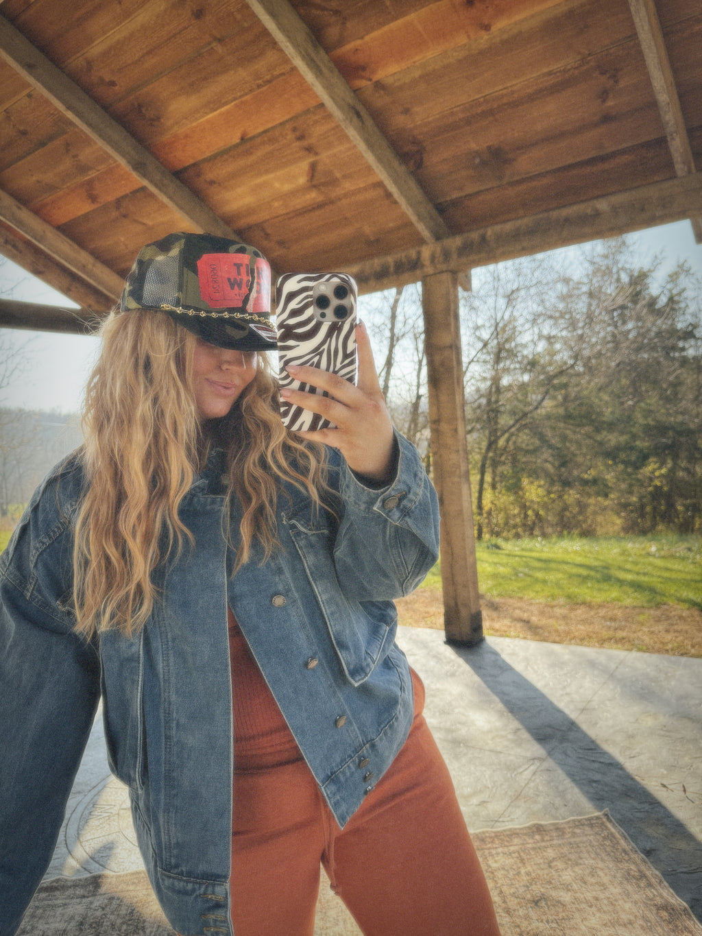 Blue jean baby jacket